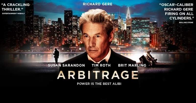 Arbitrage (2012) by Nicholas Jarecki