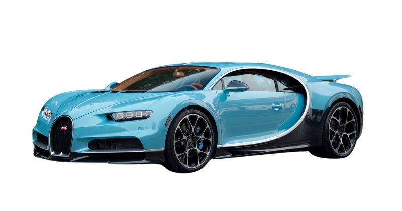 Bugatti Chiron Profilée