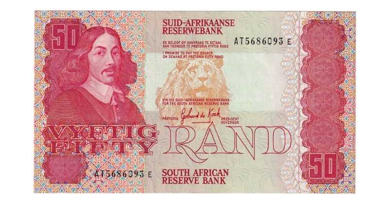 50 rand note