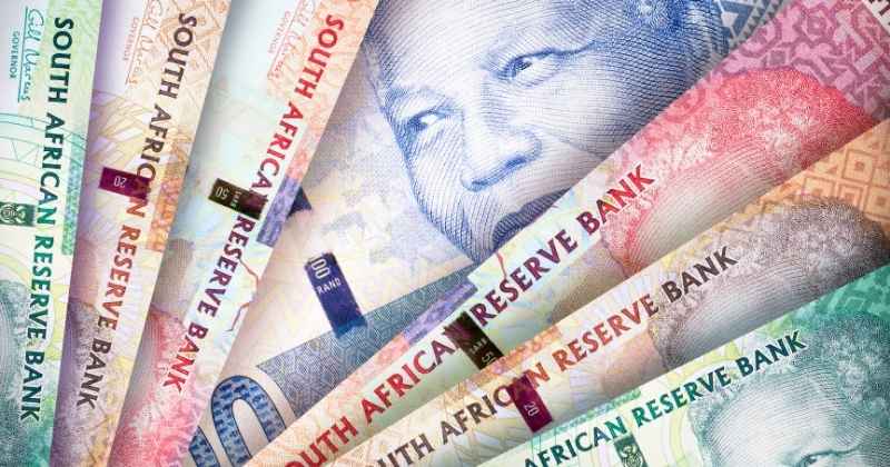 South African Rand Banknotes 