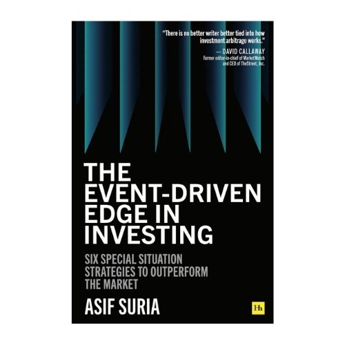 The Event-Driven Edge in Investing by Asif Suria