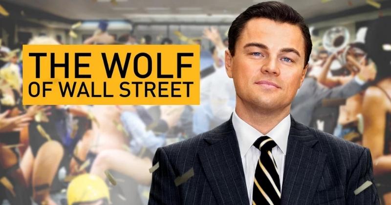 The Wolf of Wall Street (2013) by Martin Scorsese