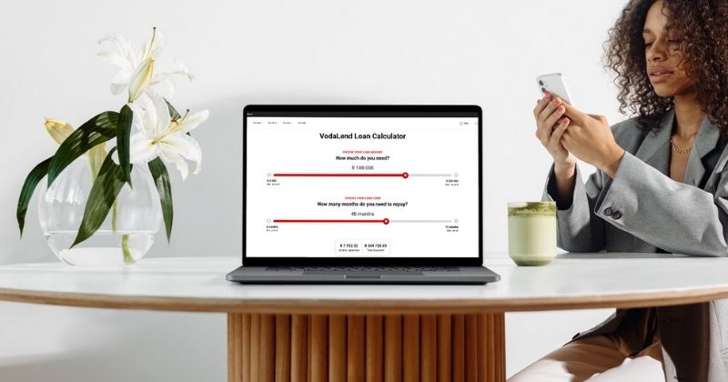 Vodacom loan calculator