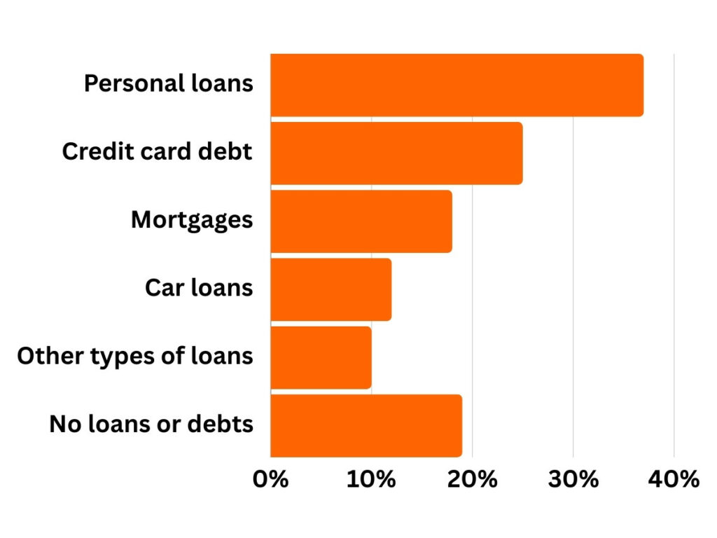 What Types of Loans Do Consumers Currently Have?