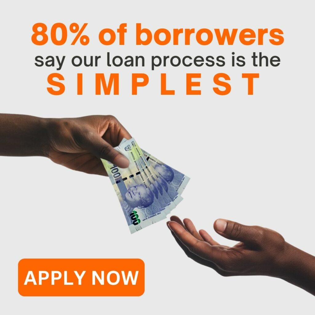 Personal loan ad