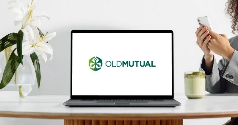 Old mutual logo