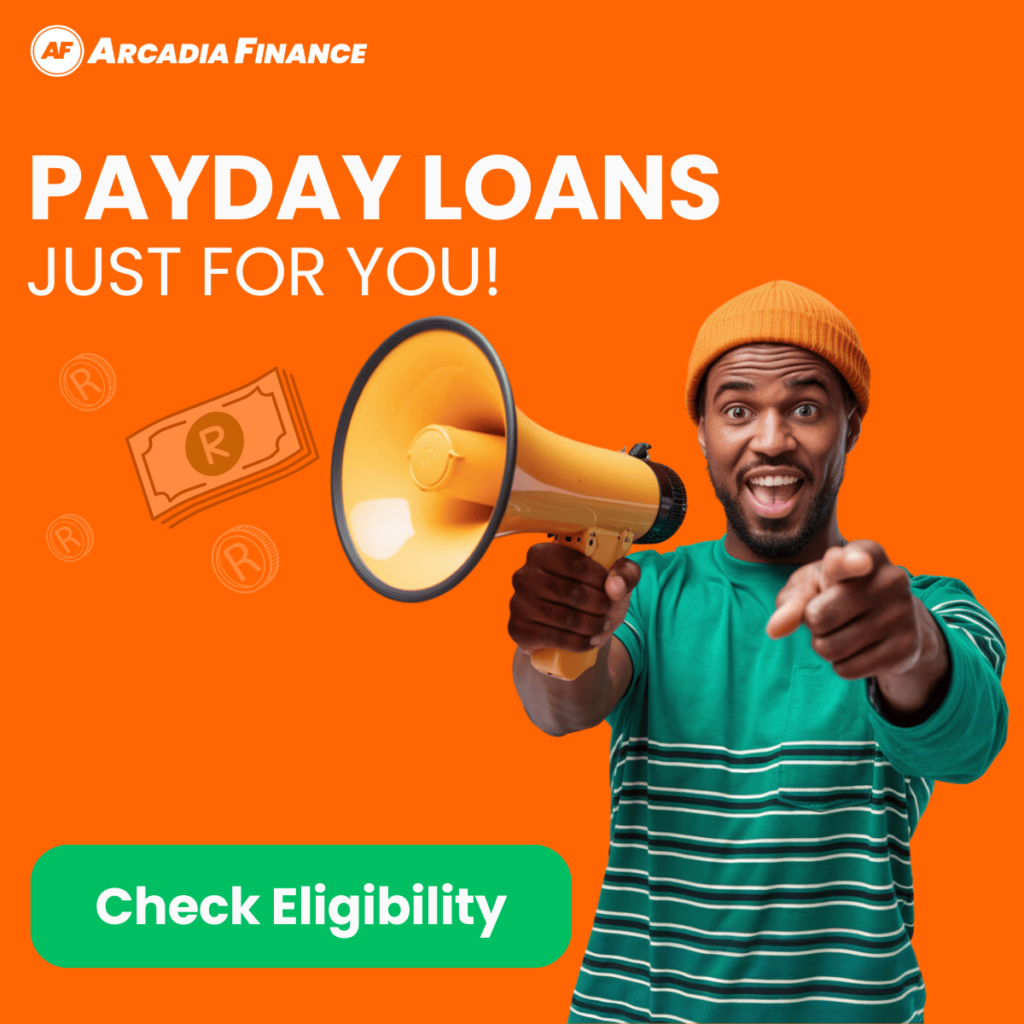 Payday loans ad
