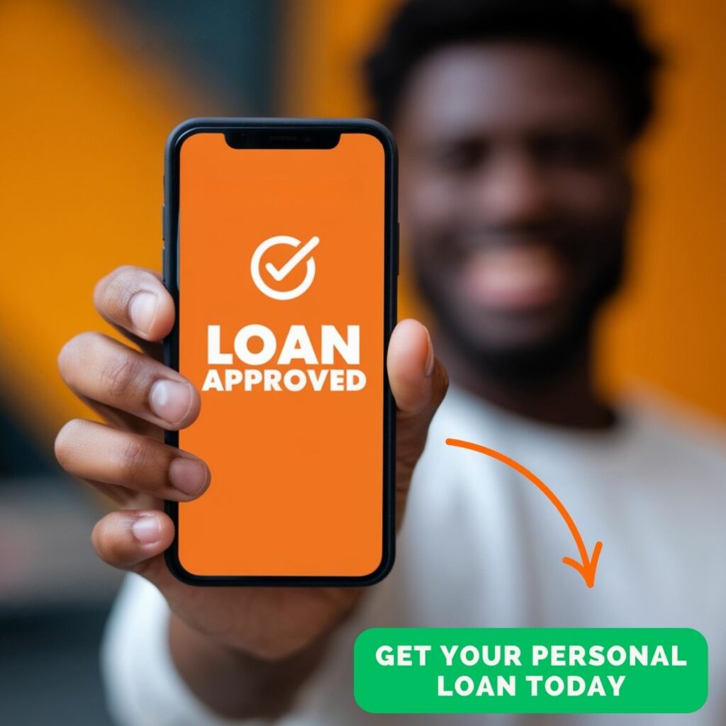 Personal loans ad