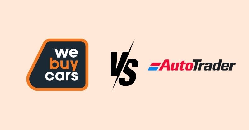 WeBuyCars Vs Autotrader