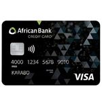 African Bank Black Credit Card