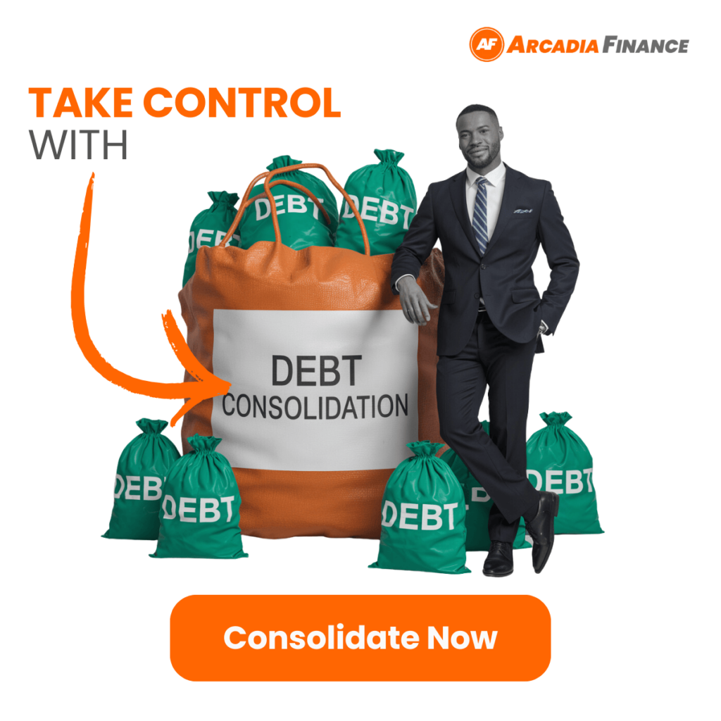 Debt Consolidation Ad