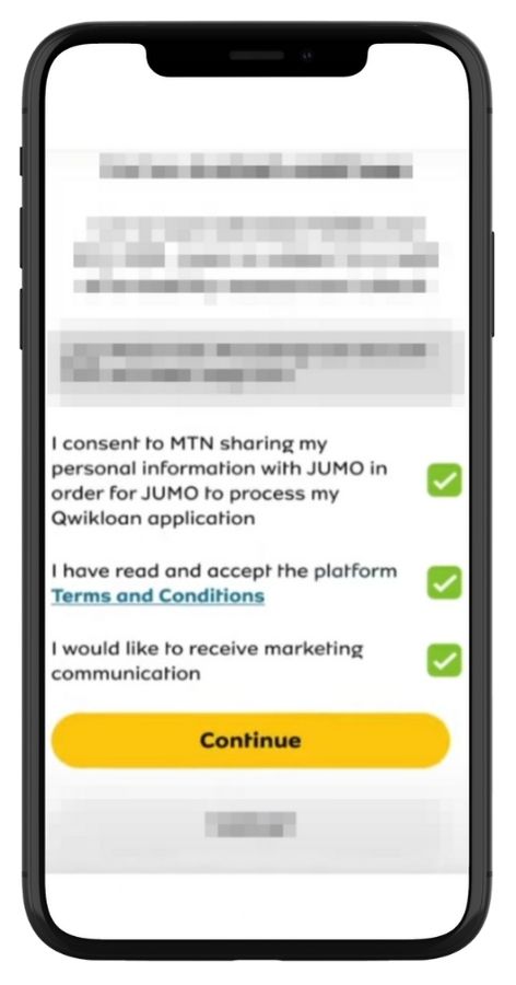 MTN MoMo Loan Simulation