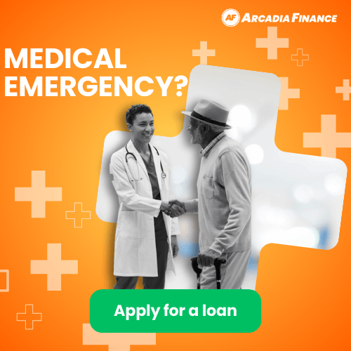 Medical loan ad