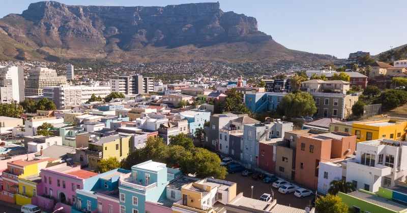 The Suburbs of Cape Town