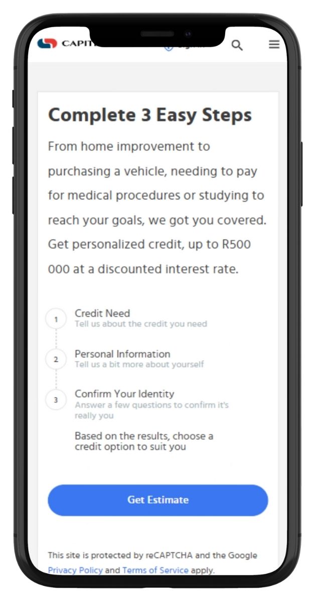 Capitec Credit Card Review - Arcadia Finance