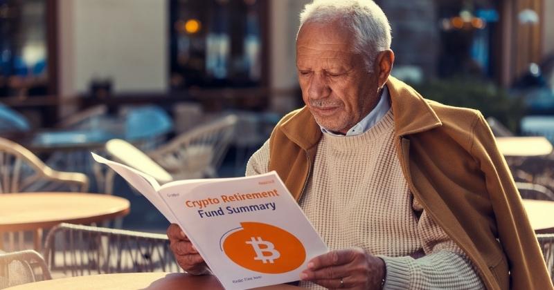 Cryptocurrency and Retirement Savings