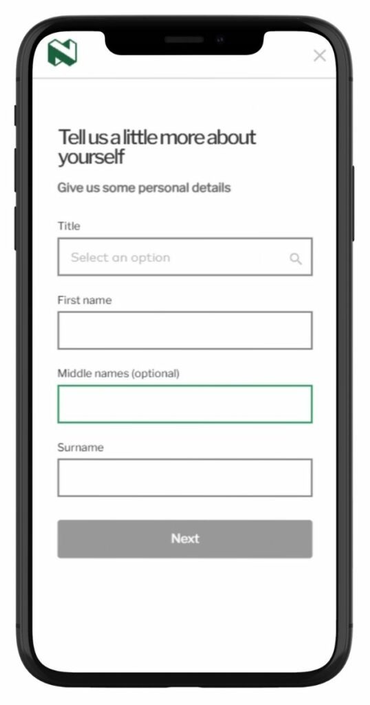 Simulation of a Credit Card at Nedbank