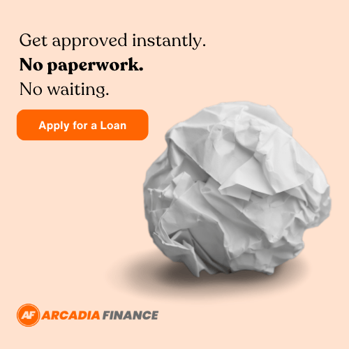 Personal loan ad