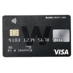 Woolworths Black Credit Card