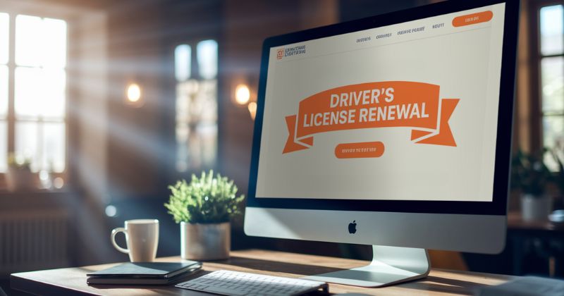 Renew Your Driver’s Licence Online