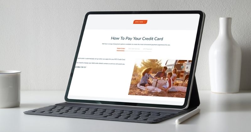 How to pay RCS Group Credit Card 