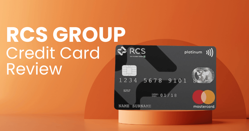 RCS Group credit card review