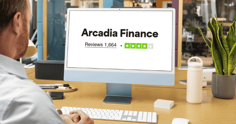 Arcadia Finance Truspilot Review