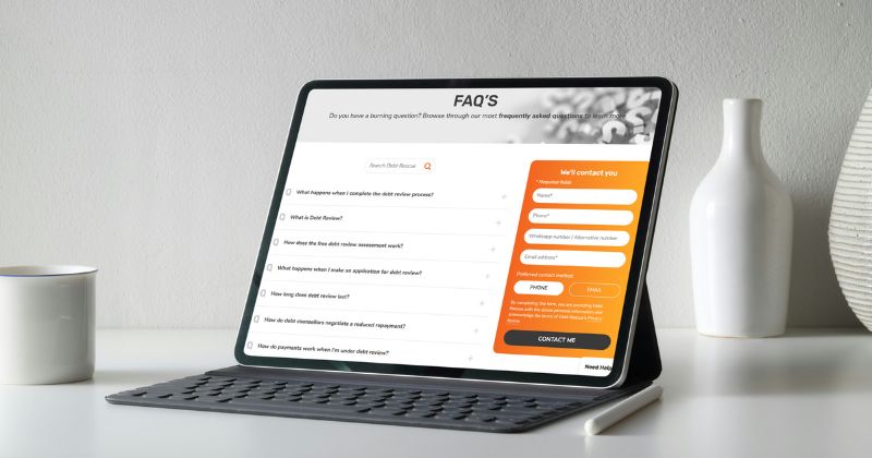 Customer Service at Debt Rescue