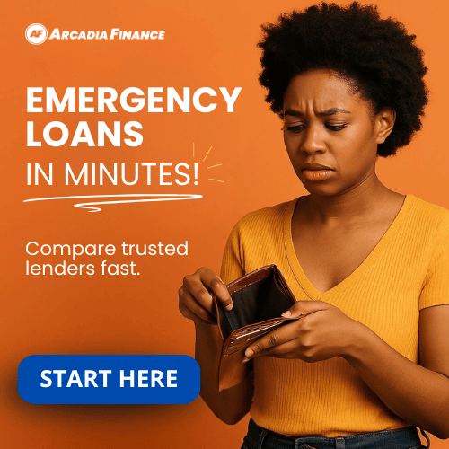 Emergency loans ad