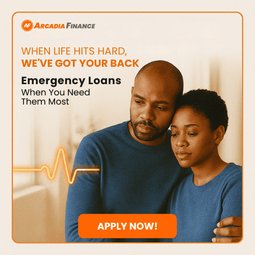 Emergency loans Ad