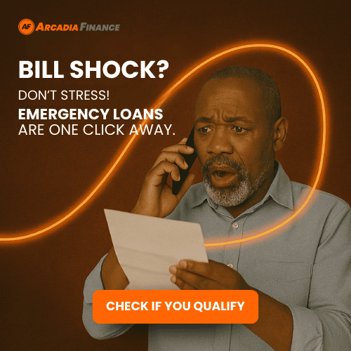 Emergency loans Ad