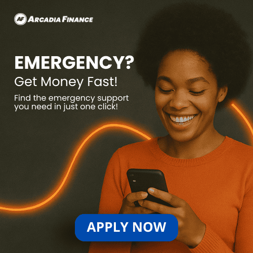 Emergency loans ad