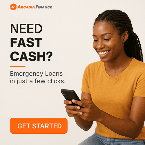 Emergency loans ad