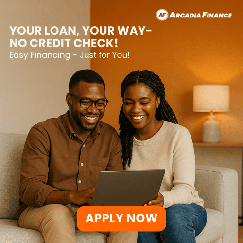 No credit check ad