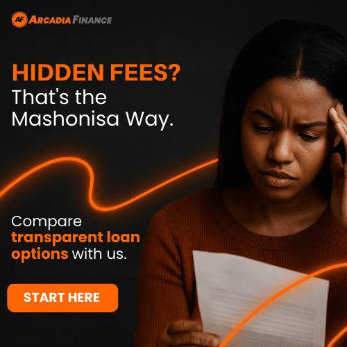 No to mashonisa loans Ad (1)