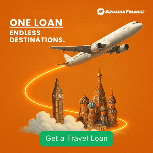 Travel loan ad