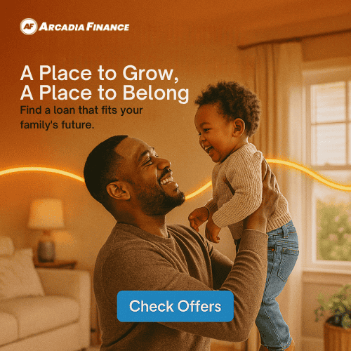 Home loan ad
