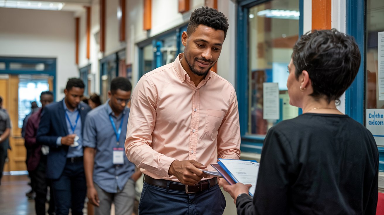 Licence Card Distribution