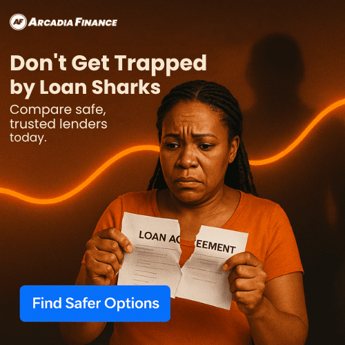 No to loan sharks ad