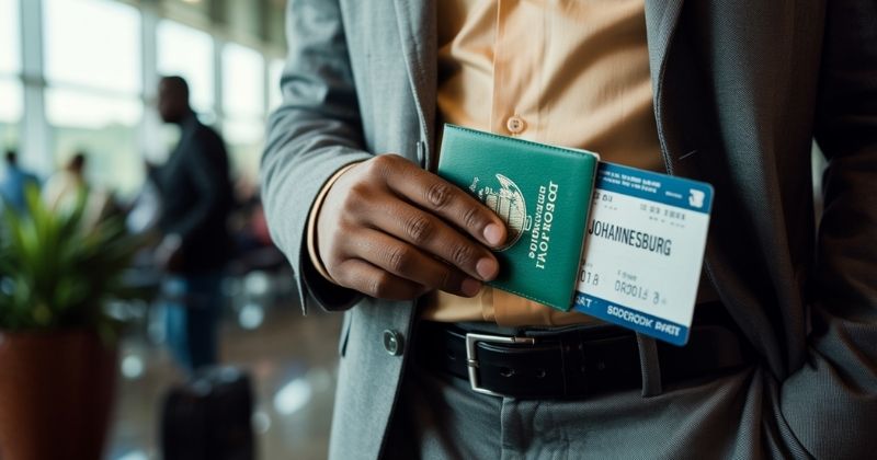 Bad news for South African passport holders