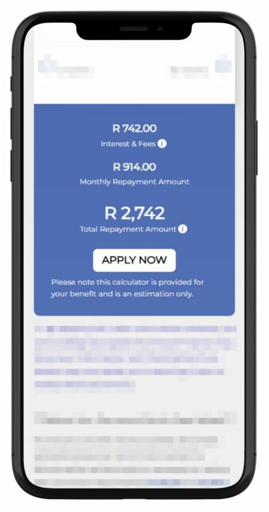 Applying for a Loan at Future Finance