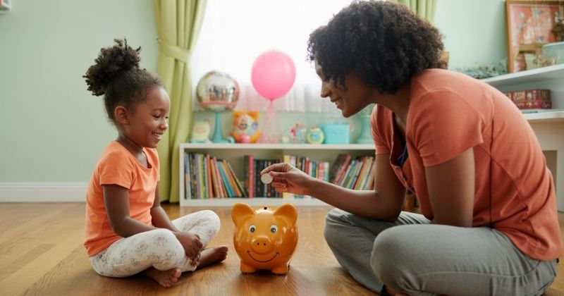 Teach Your Child Financial Responsibility