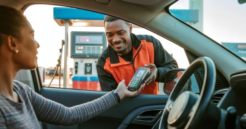 Petrol in August