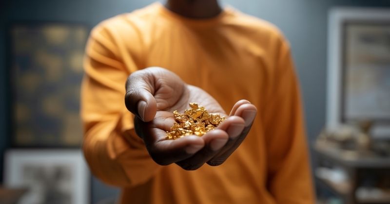 Gold In South Africa