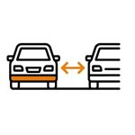 Space Between Vehicles