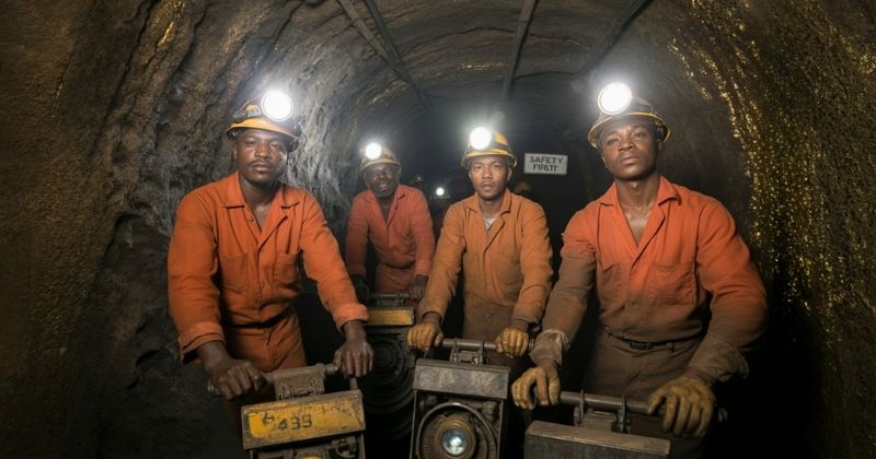 Gold Mines in South Africa