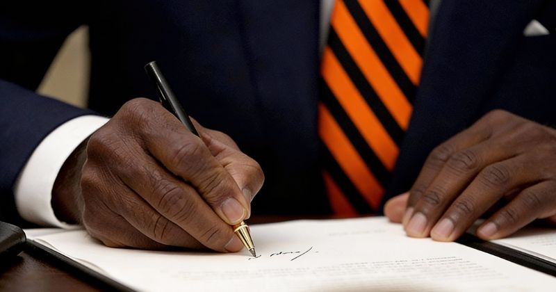 List of Bills Awaiting Signature