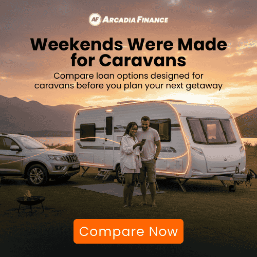 Caravan Loan Ad