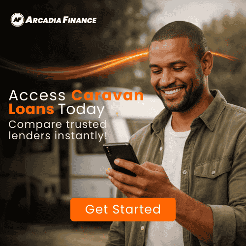 Caravan Loan Ad