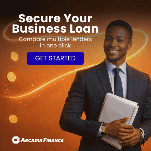 Corporate loans ad